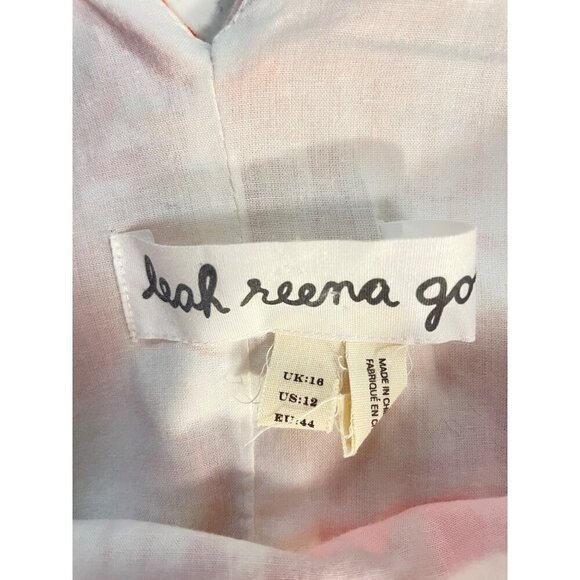 Leah Reena Goren for Anthropologie Poker Face Dress Size 10 - Picture 6 of 6